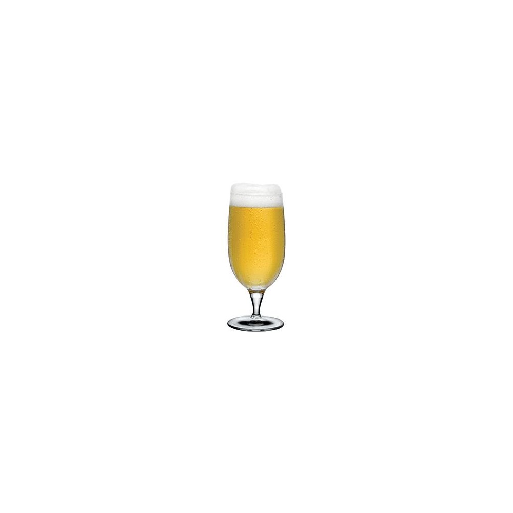 Бокал для пива Vintage, 410 мл, хрустальное стекло, Nude