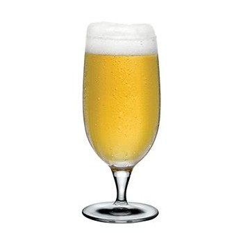 Бокал для пива Vintage, 410 мл, хрустальное стекло, Nude
