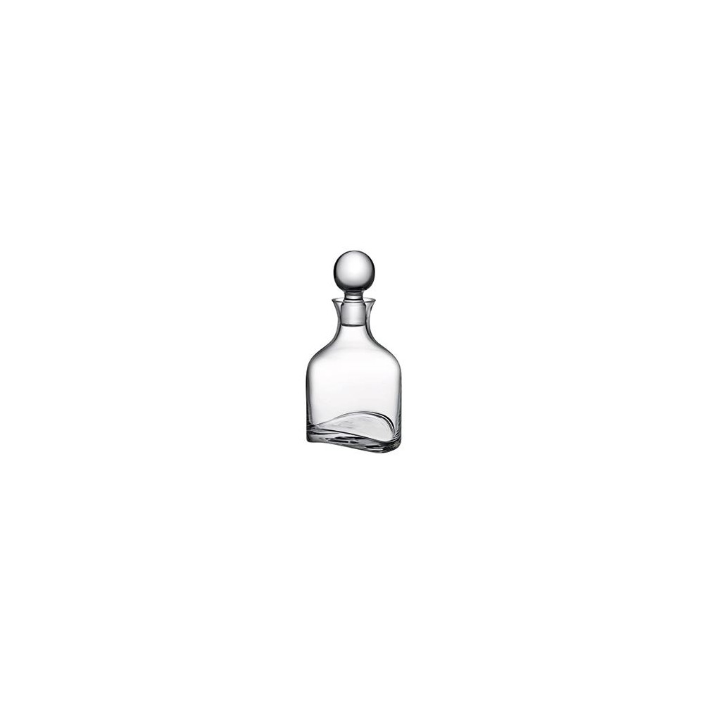 Графин-штоф, 1000 мл, H 19,5 см, хрустальное стекло, Nude