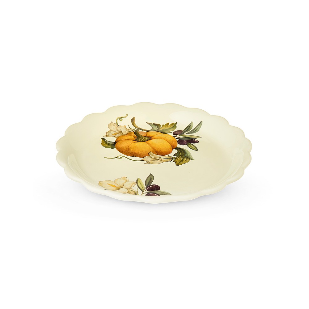 Десертная тарелка Тыква, 21 см, керамика, Nuova Cer