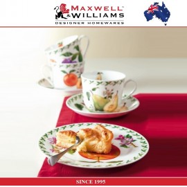 Десертная тарелка Pear (груша) в подарочной упаковке, 20 см, серия Orchard, Maxwell & Williams