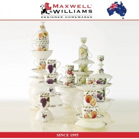 Набор для чаепития Plum (слива) в подарочной упаковке, 3 предмета, серия Orchard, Maxwell & Williams