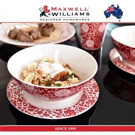 Комплект обеденной посуды Orient, 16 предметов на 4 персоны, Maxwell & Williams