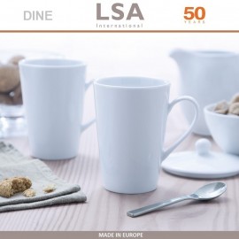 Кружки DINE для латтэ, 2 по 330 мл, столовый LSA