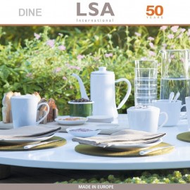 Кружки DINE для латте, 4 шт по 300 мл, столовый LSA