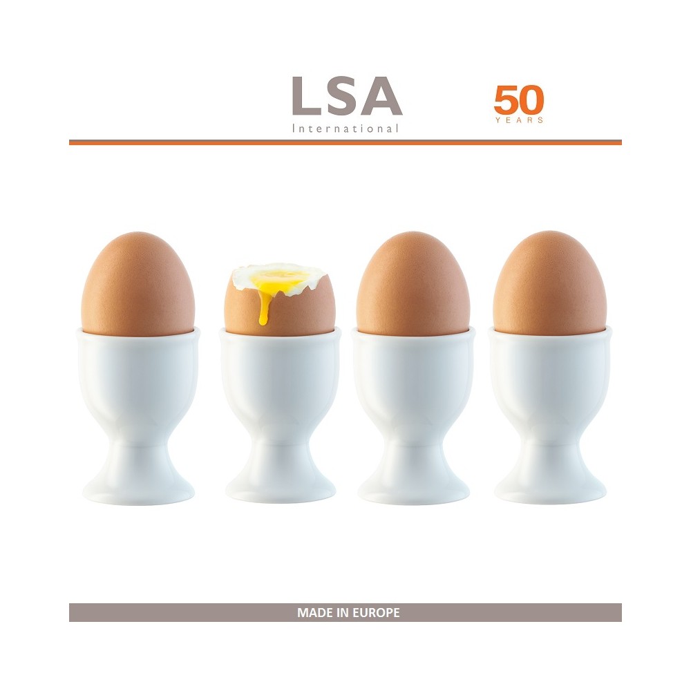 Набор подставок DINE под яйцо, 4 шт, LSA