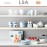 Масленка DINE с деревянной крышкой, LSA