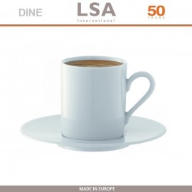Кофейные пары DINE для эспрессо, 4 шт по 90 мл, столовый LSA