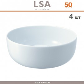 DINE Комплект базовой столовой посуды, 16 предметов на 4 персоны, LSA
