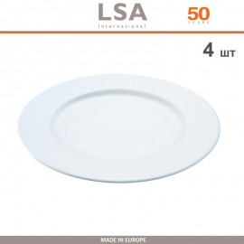  DINE Комплект столовой посуды, 16 предметов на 4 персоны, LSA