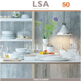  DINE Комплект столовой посуды, 16 предметов на 4 персоны, LSA