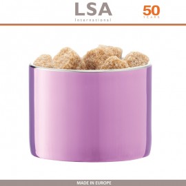 Набор Polka для молока и сахара, ручная работа, фиолетовый-лиловый металлик, LSA