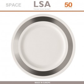Комплект SPACE Platina для завтрака, обеда, ужина, 3 предмета, LSA