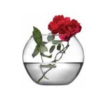 Ваза-шар ''Flora'', H 11,7 см, стекло, Pasabahce - завод "Бор"