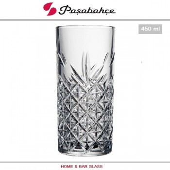 Высокий бокал Timeless хайбол, 450 мл, стекло, Pasabahce