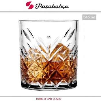 Бокал Timeless олд фэшн, 205 мл, стекло, Pasabahce