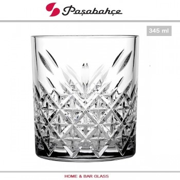 Бокал Timeless олд фэшн, 345 мл, стекло, Pasabahce