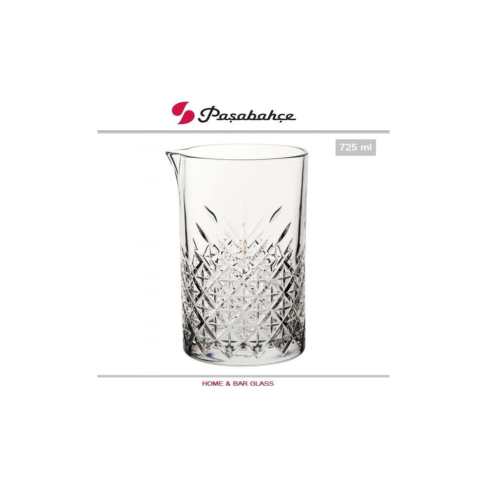 Смесительный стакан Timeless для коктейлей, 725 мл, стекло, Pasabahce