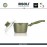 Антиприганый ковшик Dr.Green, D 16 см, 1.5 л, Risoli