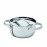 Кастрюля с крышкой, D 16 см, V 1,8 л, индукционное дно, зеркальная полировка, серия Al Dente, Serafino Zani