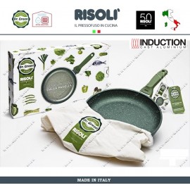 Антипригарная сковорода Dr.Green INDUCTION, D 26 см, Risoli