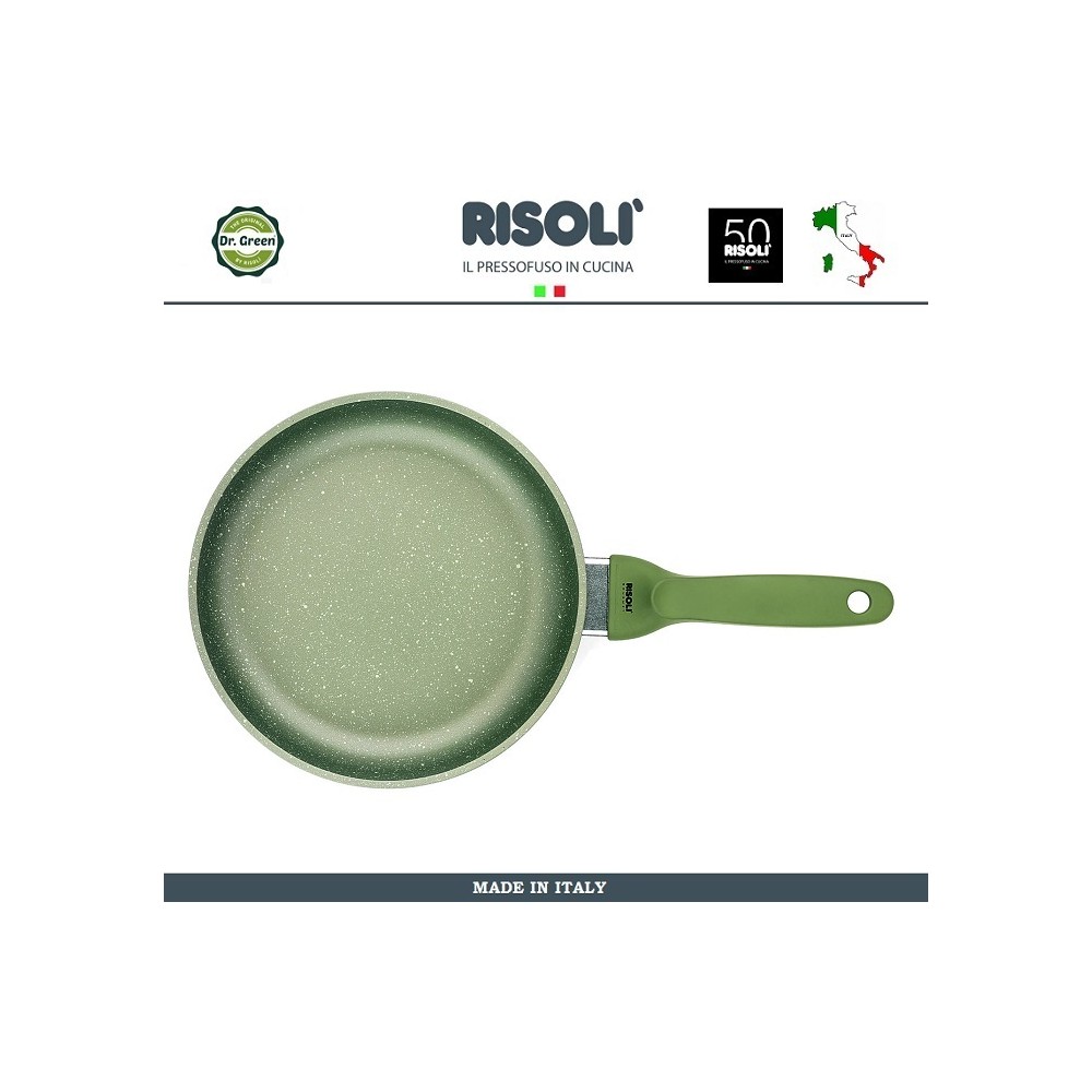 Антипригарная сковорода Dr.Green, D 32 см, Risoli