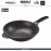 Антипригарный вок Granito Induction, D 28 см, Risoli