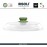 Крышка Dr.Green круглая, D 24 см, стекло жаропрочное, Risoli