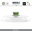 Крышка Dr.Green круглая, D 28 см, стекло жаропрочное, Risoli