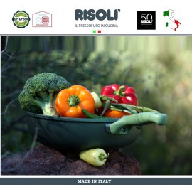 Антипригарная сковорода Dr.Green INDUCTION, D 24 см, Risoli