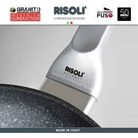 Антипригарная сковорода Granito Induction, D 24 см, Risoli