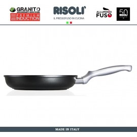 Антипригарная сковорода Granito Induction, D 32 см, Risoli