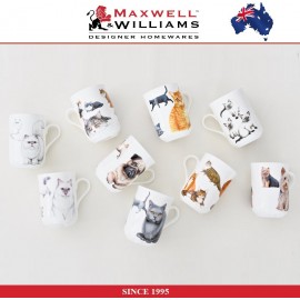 Кружка Maine Coon в подарочной упаковке, 300 мл, серия Cashmere Pets, Maxwell & Williams