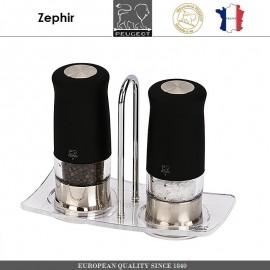 Автоматическая мельница Zephir для соли, на батарейках, PEUGEOT