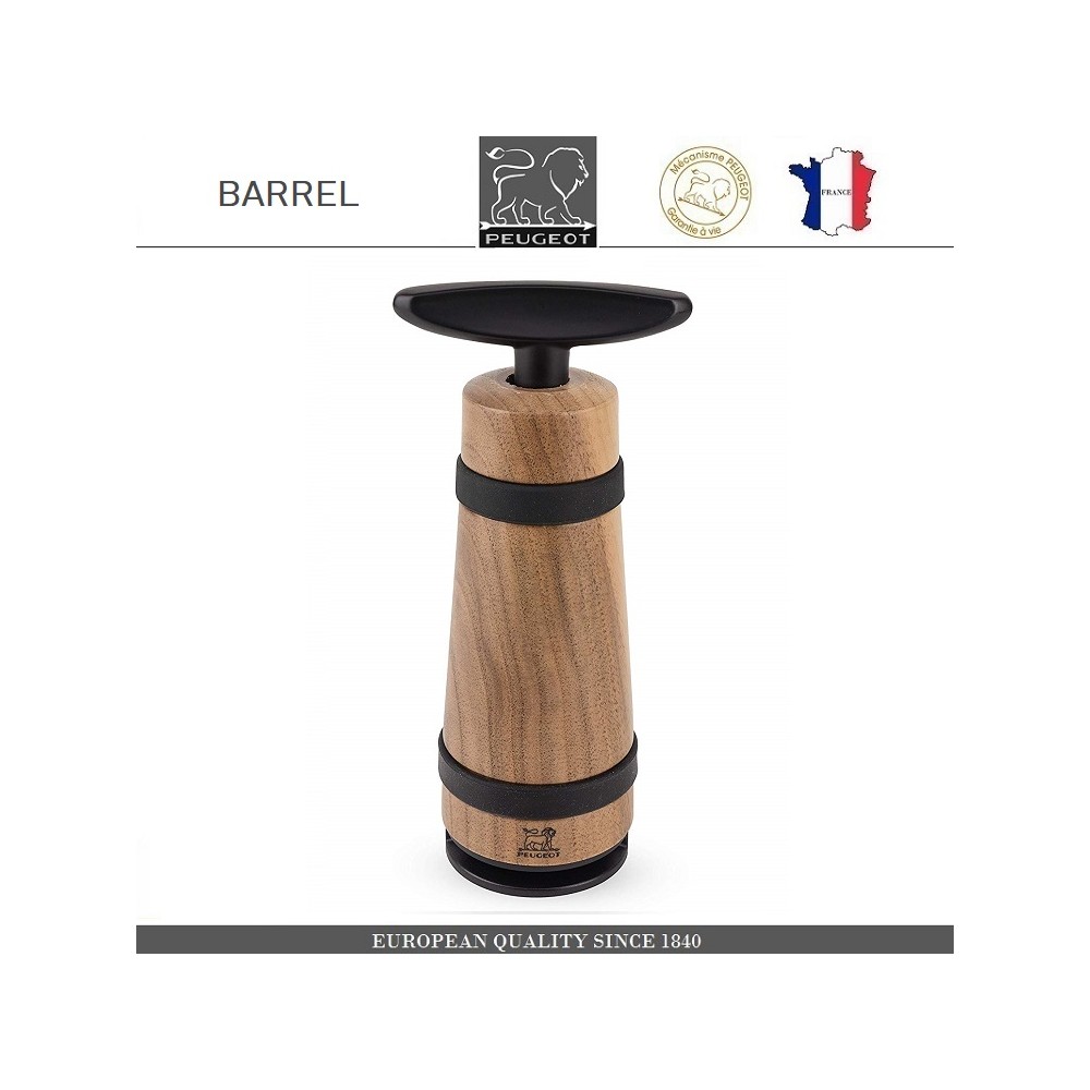 Винтовой штопор BARREL для вина, PEUGEOT VIN, Франция