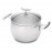 Глубокая кастрюля, D 22 см, 5,65 л, индукционное дно, сталь 18/10, серия Yumi, Silampos
