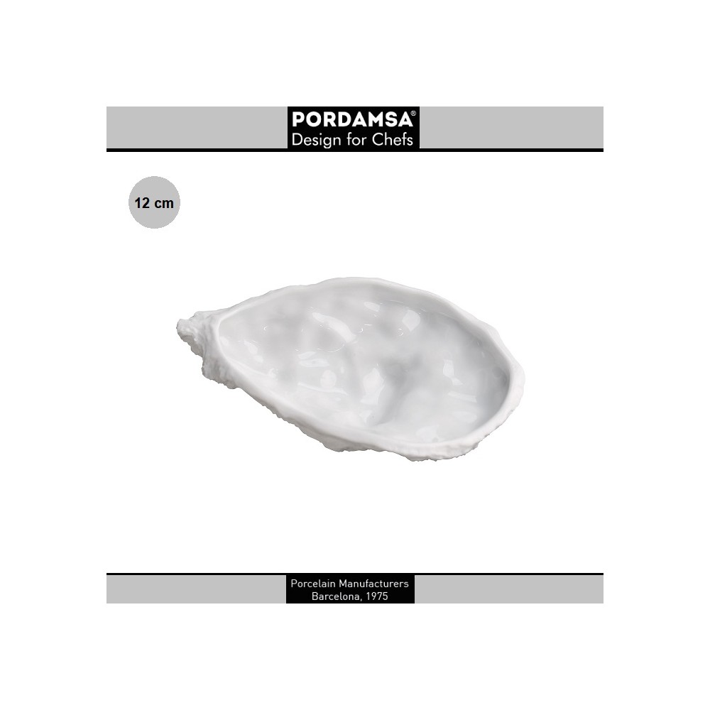 Блюдо-раковина MEDITERRANEAN, 12 х 8 см, PORDAMSA