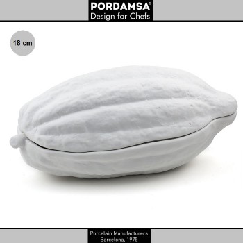 Блюдо BOTAN с крышкой, 18 х 8 см, PORDAMSA