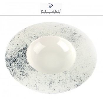 Набор тарелок SMOKY для пасты и ризотто, 4 шт, 31 см, фарфор, Porland