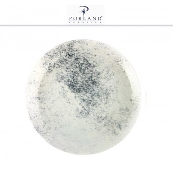 Блюдо-тарелка SMOKY десертная, 17 см, фарфор, Porland