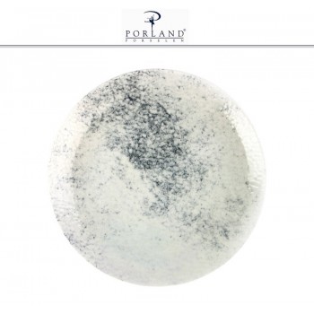 Блюдо-тарелка SMOKY обеденная, 21 см, фарфор, Porland