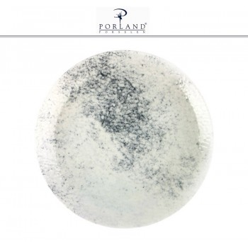 Блюдо-тарелка SMOKY обеденная, 25 см, фарфор, Porland