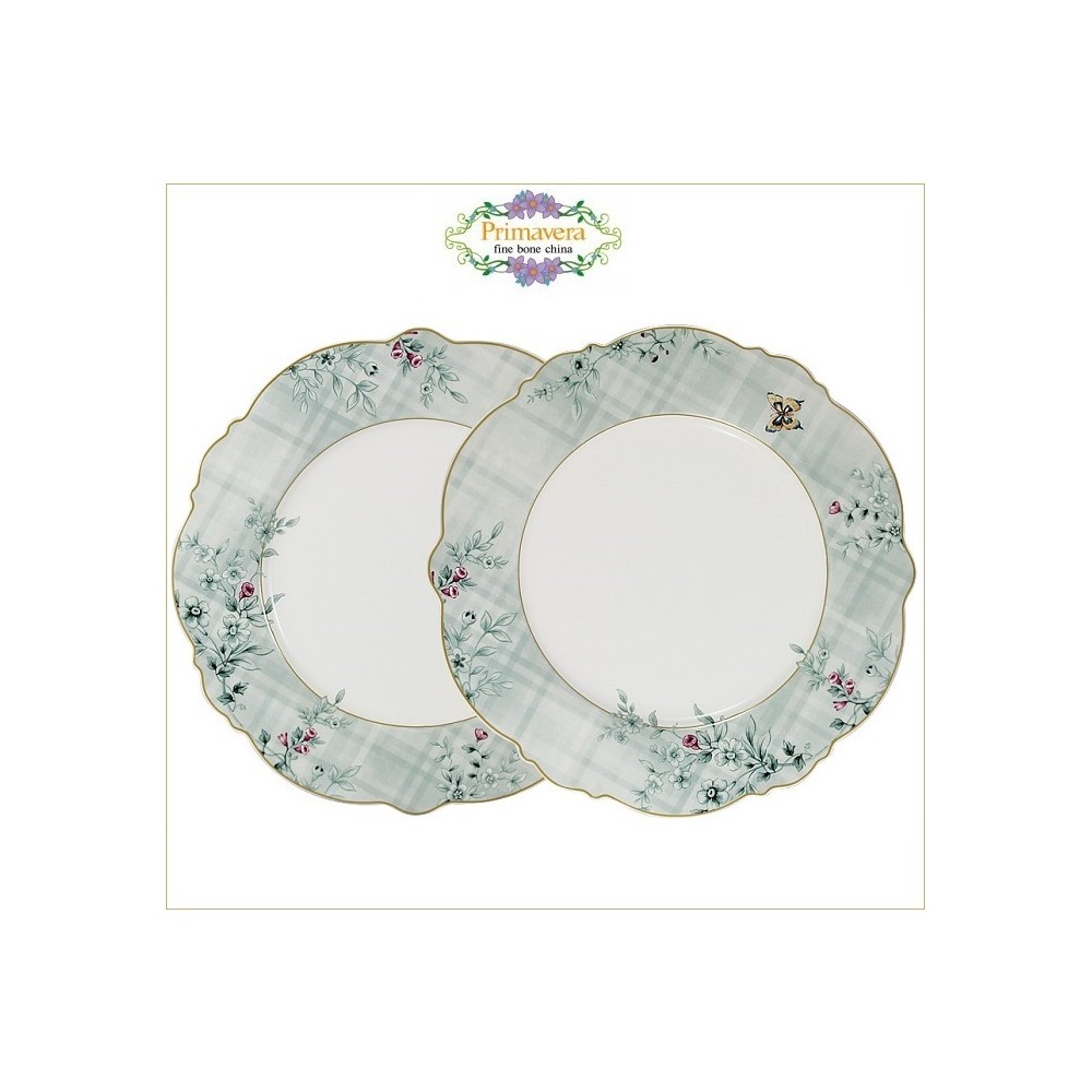 Обеденные тарелки Esenya, 2 шт, D 27 см, Primavera