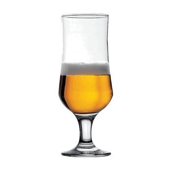 Бокал пивной, 385 мл, H 18 см, стекло, Pasabahce