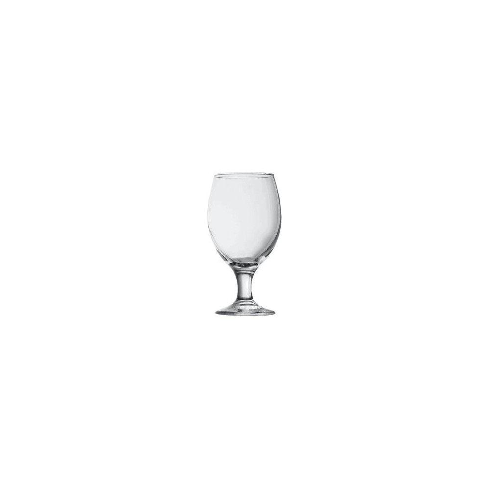 Бокал для пива, 400 мл, H 16 см, стекло, Pasabahce