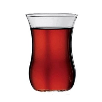 Стаканчик для чая «Темпо»; стекло; 115мл; D=57, H=83мм; прозр.
