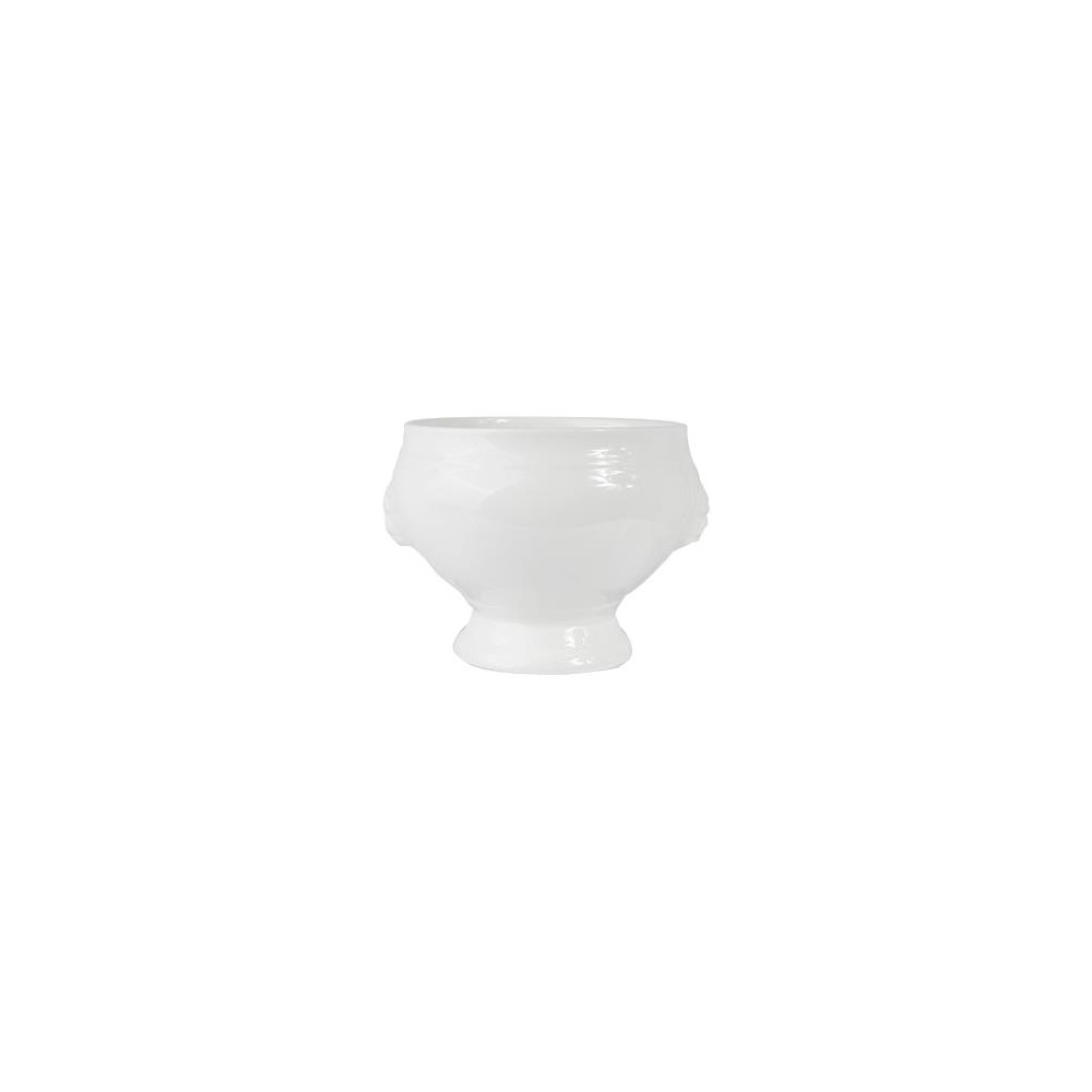 Бульонная чаша (для лукового супа, каш и др), 400 мл, фарфор белый, Kunstwerk