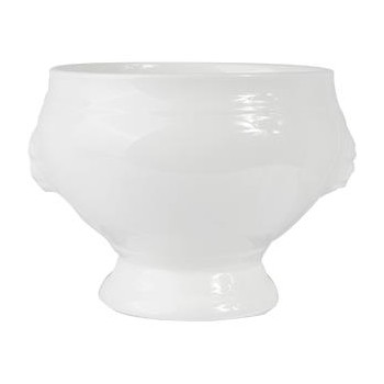 Бульонная чаша (для лукового супа, каш и др), 400 мл, фарфор белый, Kunstwerk