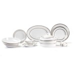 Сервиз столовый на 6 персон, 25 предметов, серия Royal Platina 