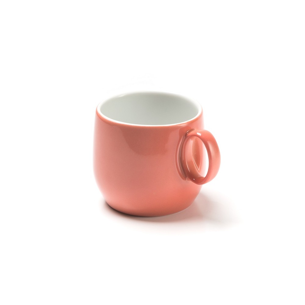 Чашка, 220 мл, персиковый, серия Yono 